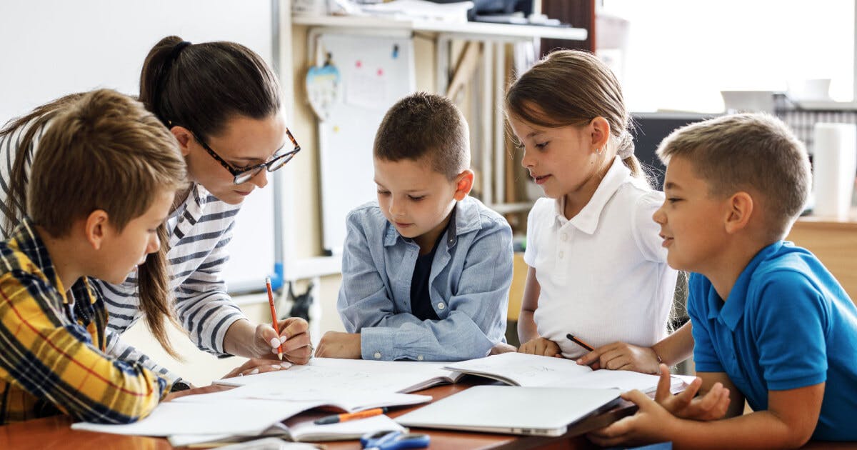 escola de inglês infantil