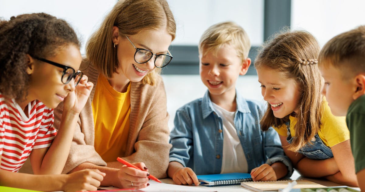 escola de inglês infantil