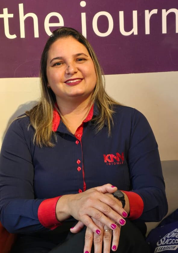 Foto da franqueada Eveline da KNN Idiomas Cajamar