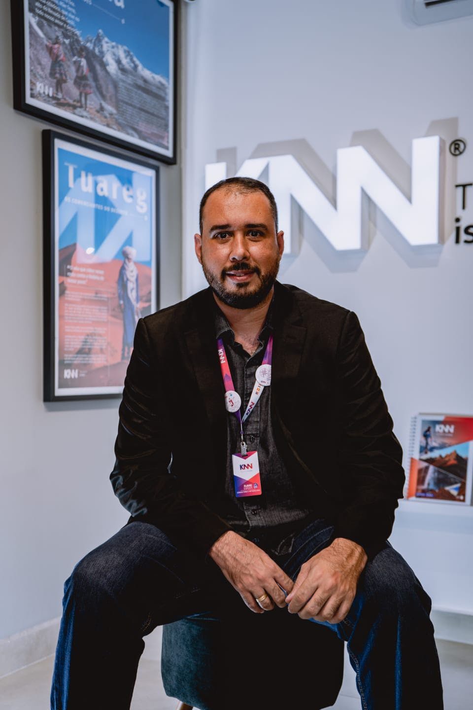 Foto do franqueado Flávio da KNN Idiomas Araras.