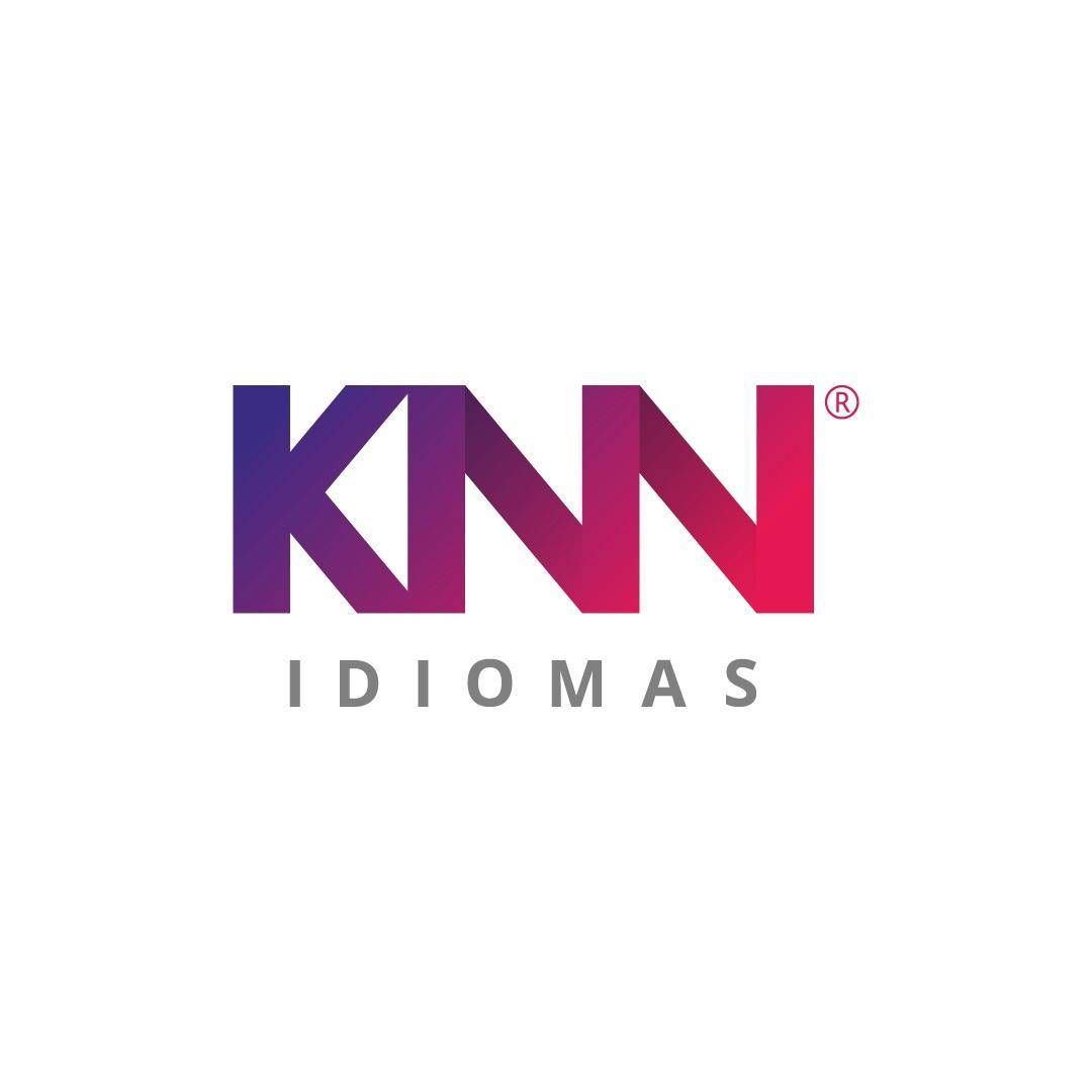 Logo da KNN Idiomas.