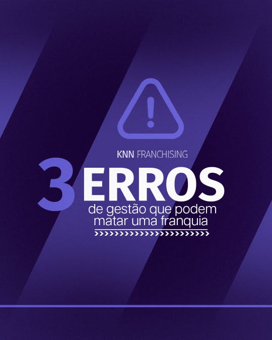 Capa da postagem sobre três erros de gestão