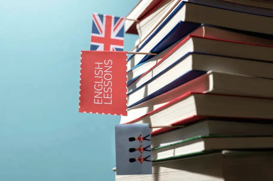 Livros de inglês