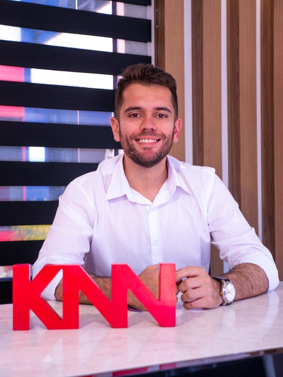 Foto do diretor comercial da KNN