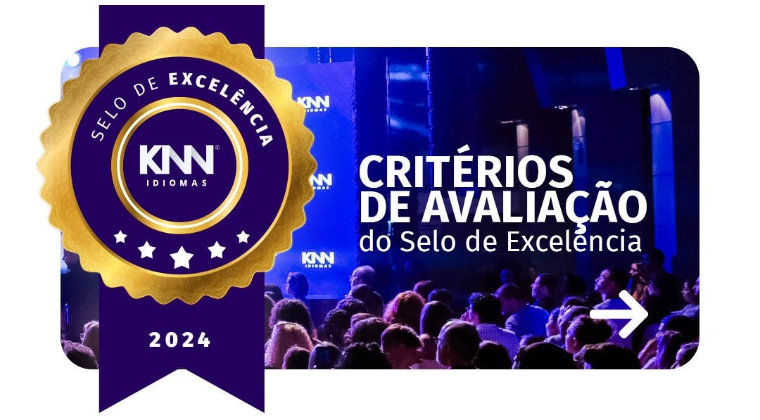 Imagem do Selo de Excelência KNN