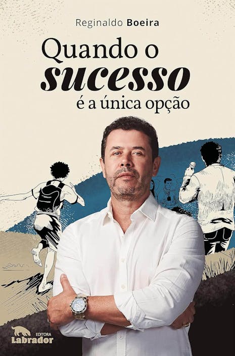 Capa do livro "Quando o sucesso é a única opção".