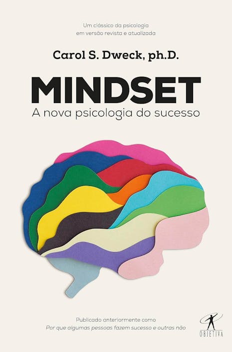 Capa do livro "Mindset"