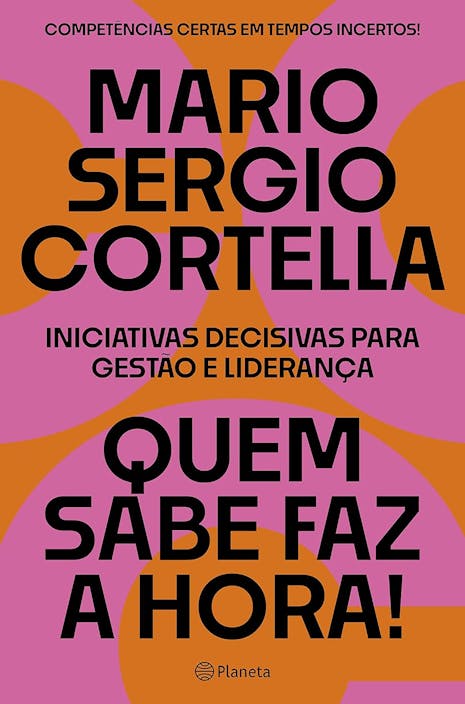 Capa do livro "Quem sabe faz a hora"