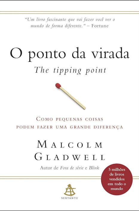 Capa do livro "O ponto da virada"