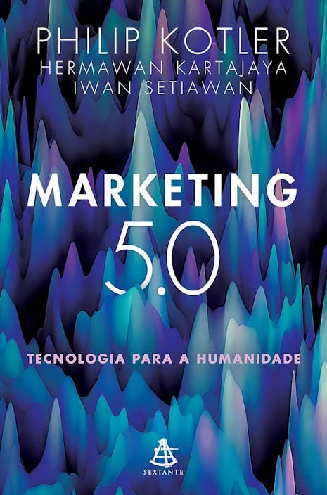 Capa do livro "Marketing 5.0"