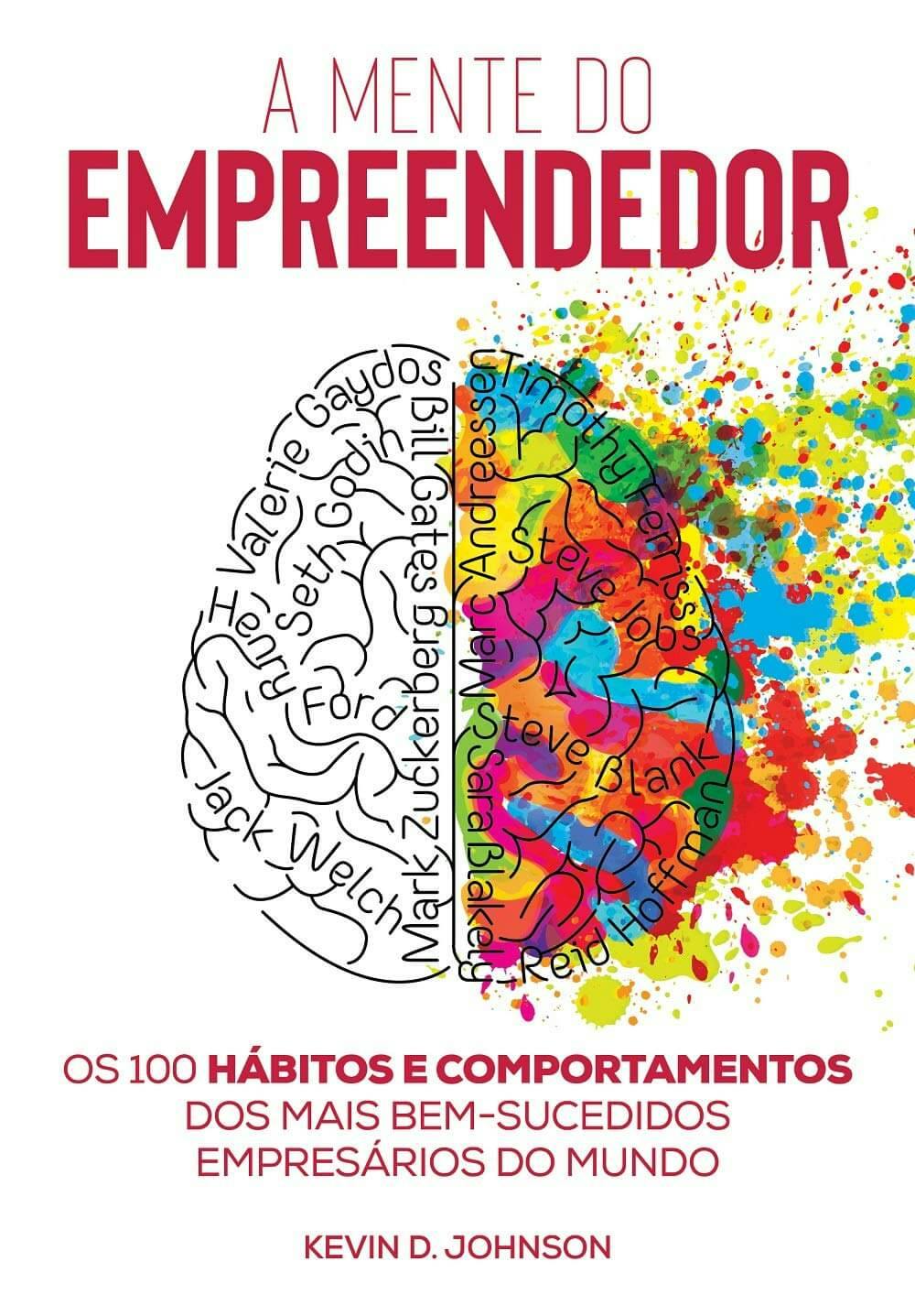 Capa do livro "A mente do empreendedor"