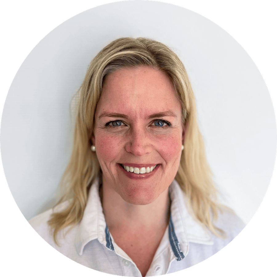 Foto på Therése Saksø Medicinsk ansvarig barnläkare