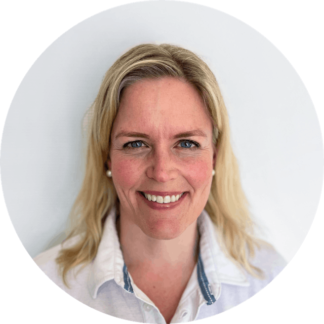 Foto på Therése Saksø Medicinsk ansvarig barnläkare
