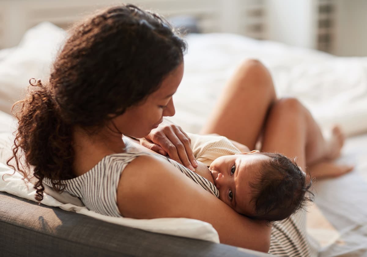 bebis och mamma