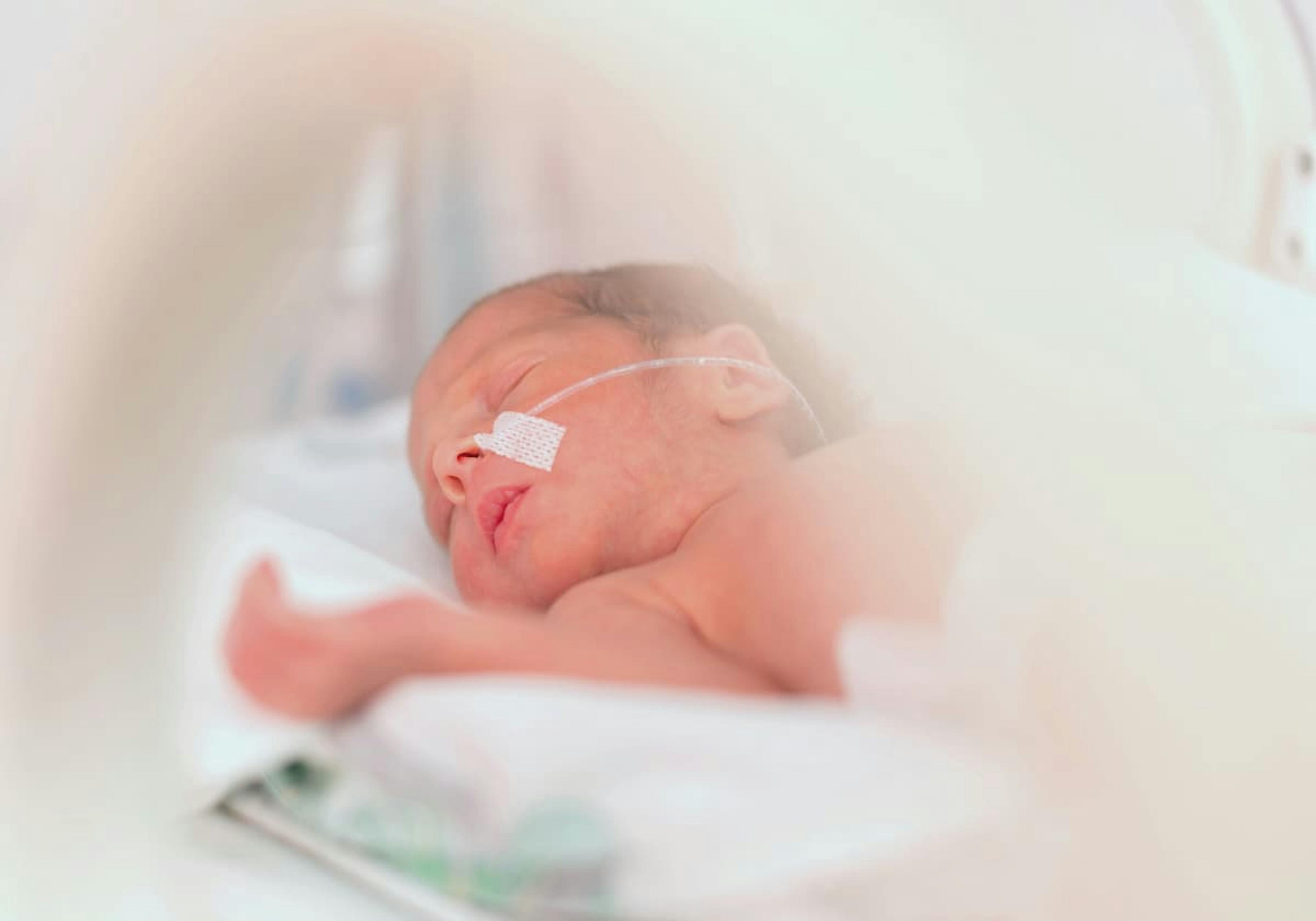 prematurfödd bebis