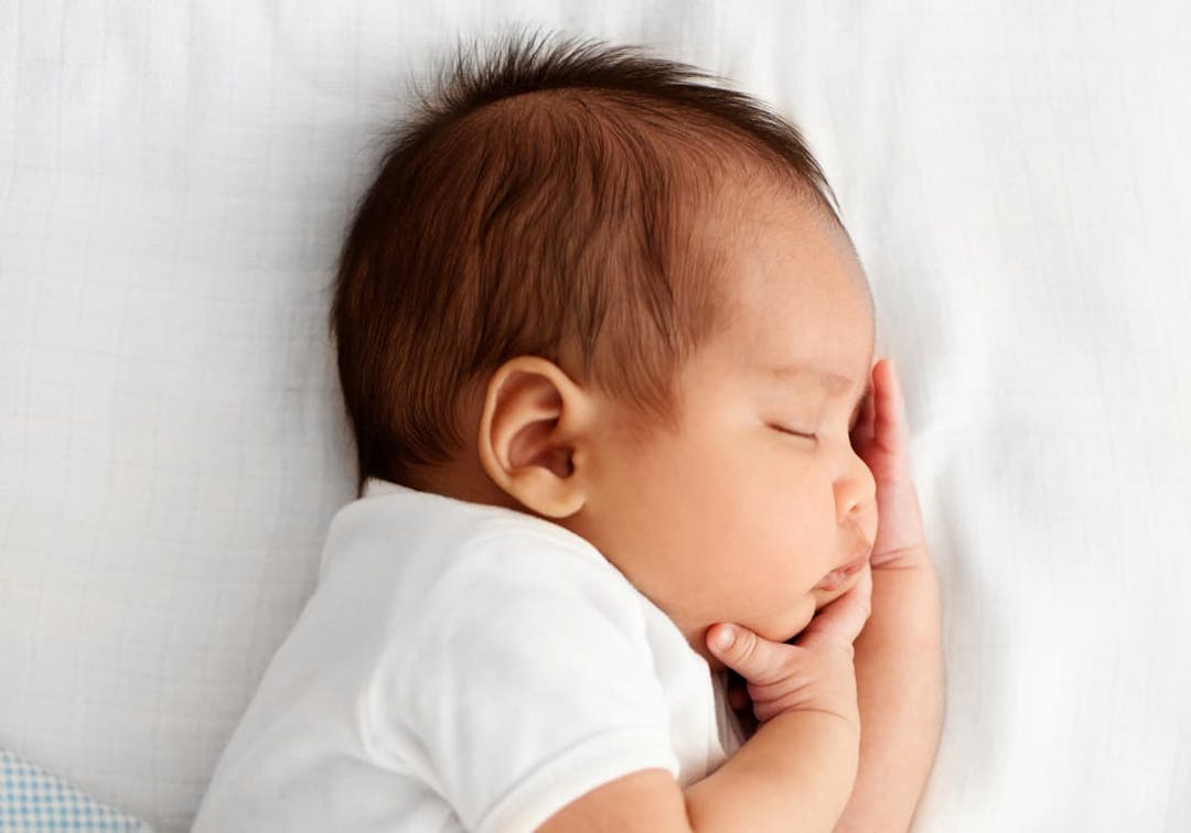 bebis som sover