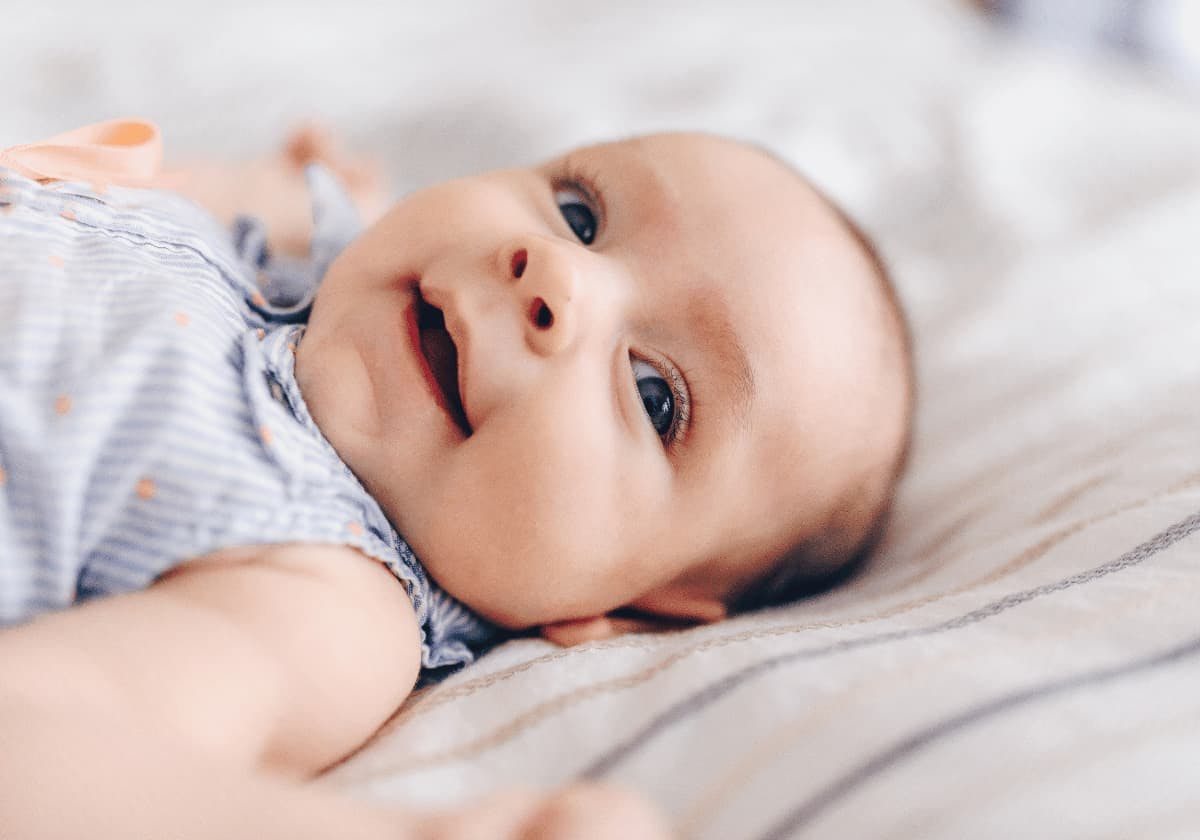 Bebis 3 månader