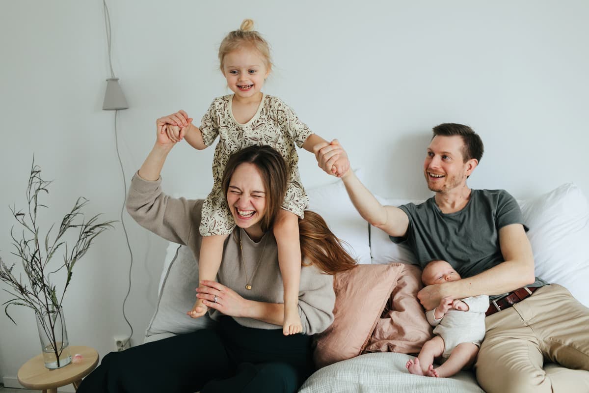 småbarnsfamilj