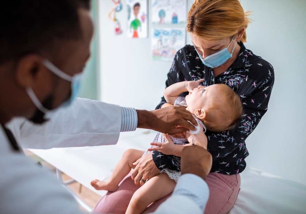 12 månaders får vaccin