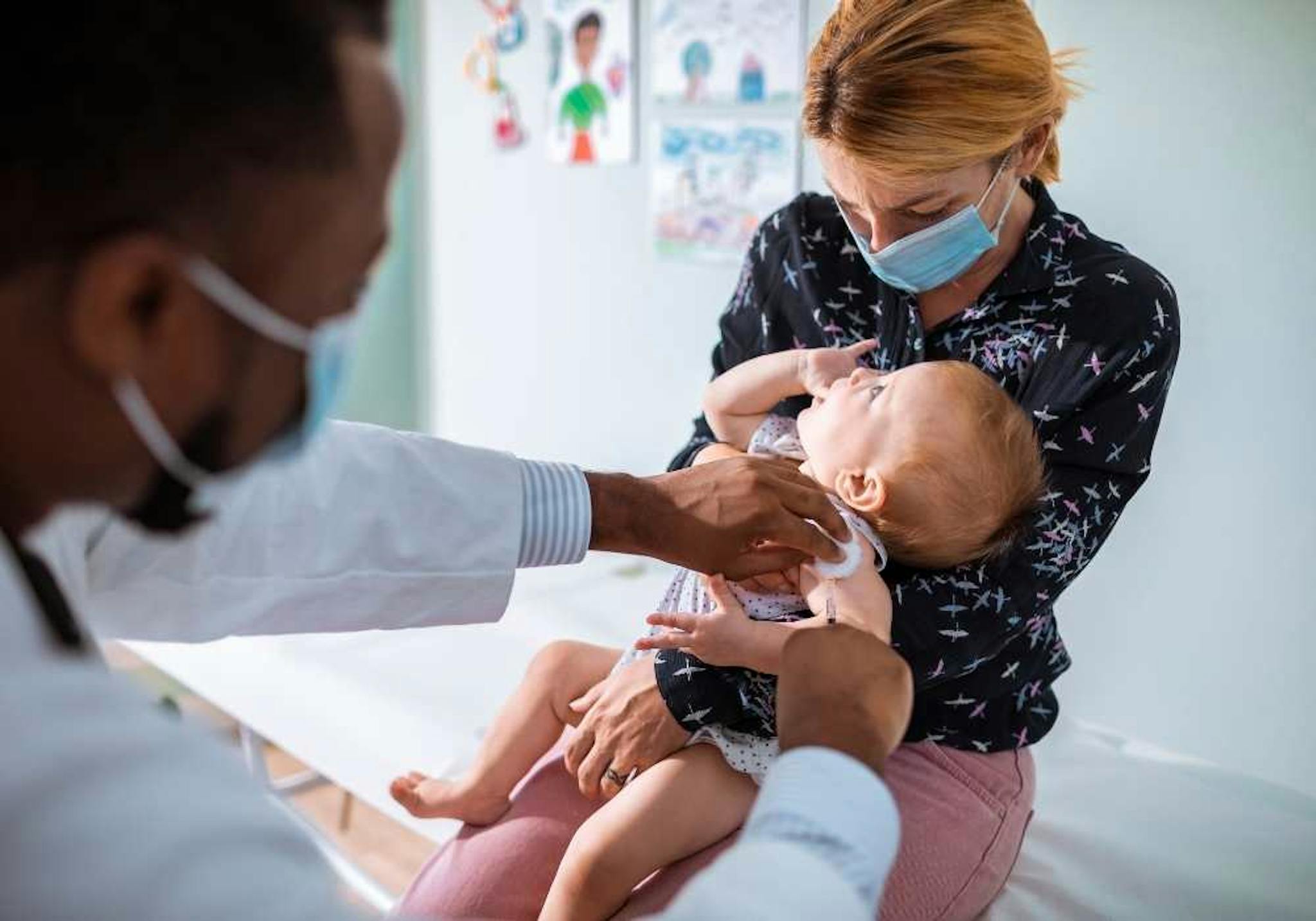 12 månaders får vaccin