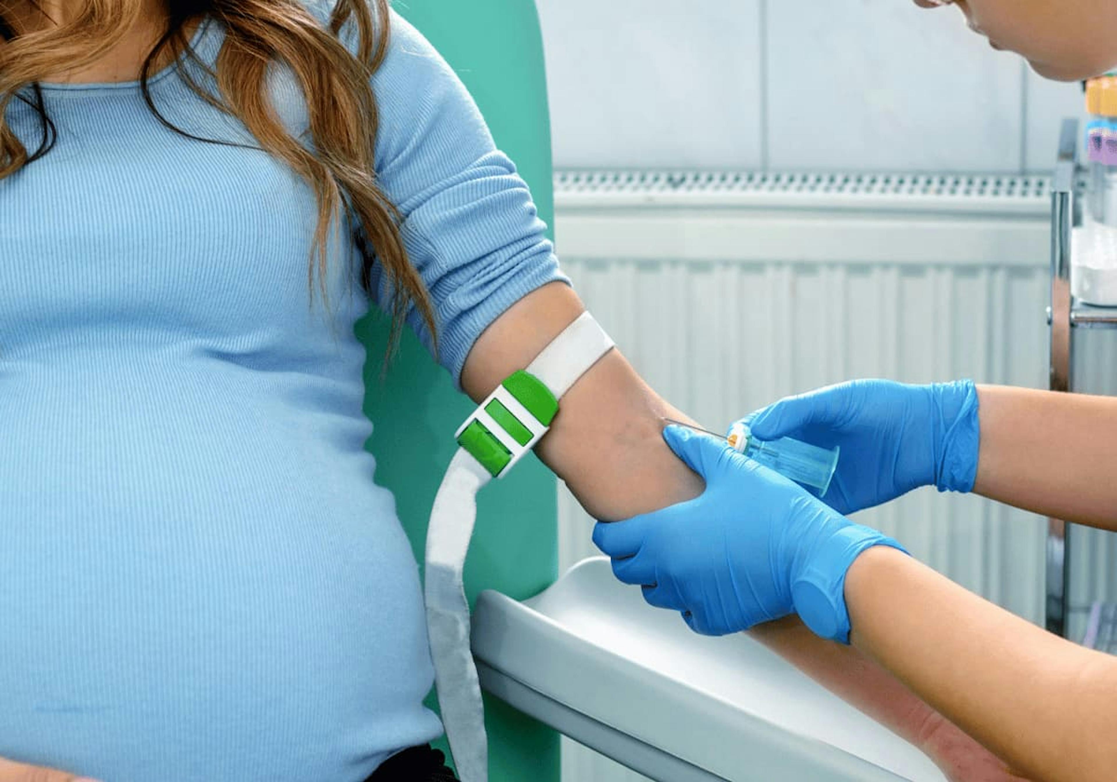 Gravid kub-test