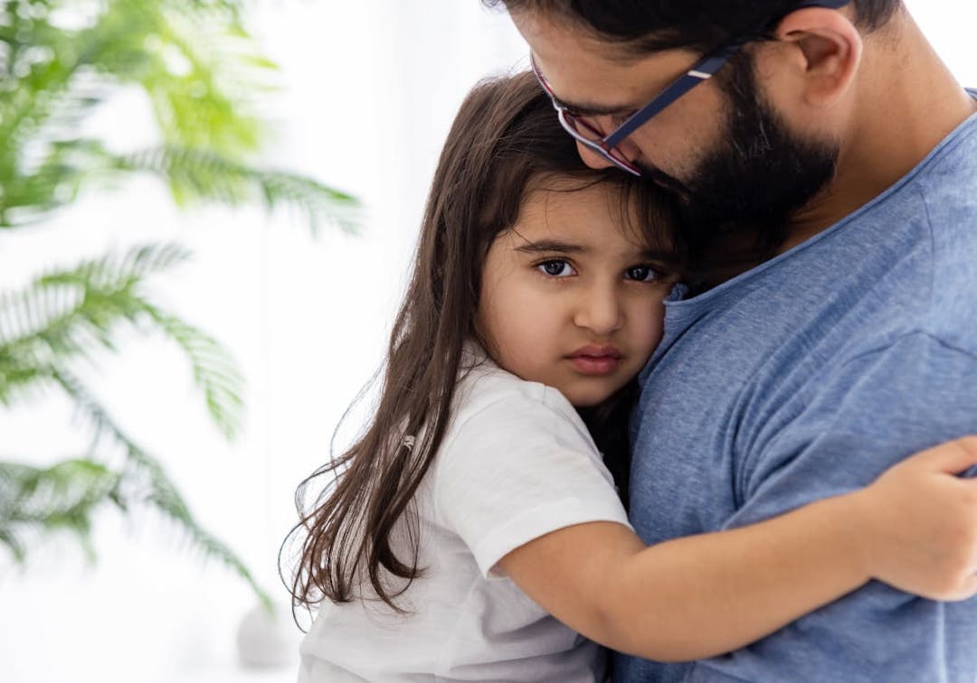 dotter och pappa