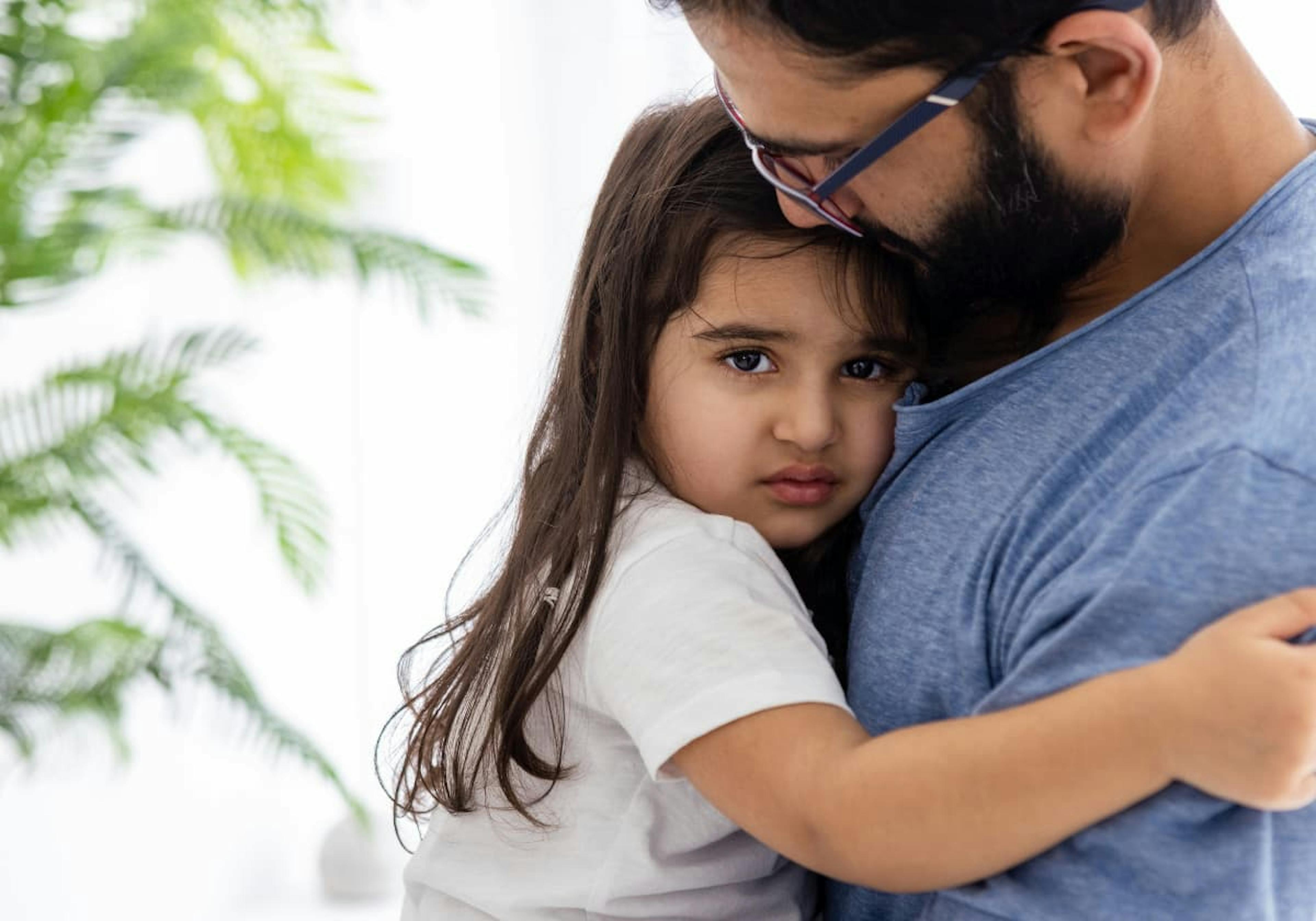 dotter och pappa