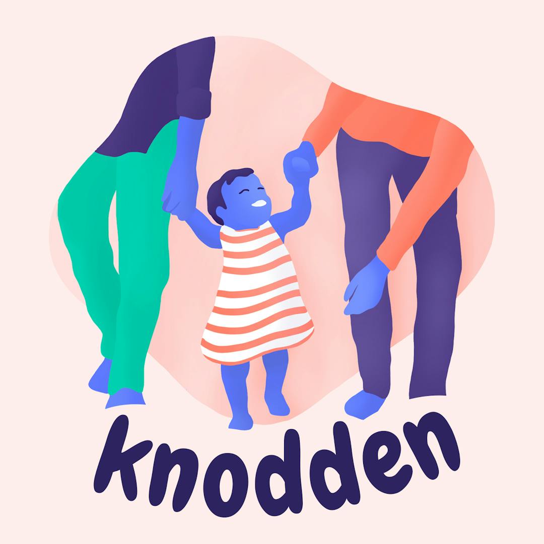 Omslag podden Knodden