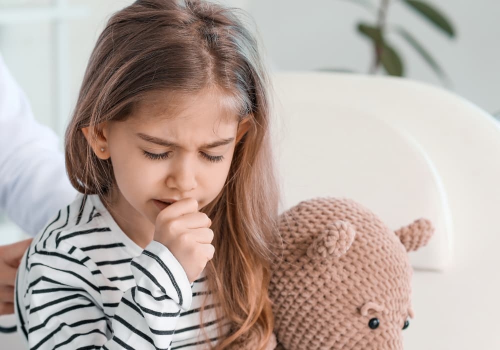 Hosta Feber Förkylning Barn () Hosta Feber Förkylning Barn