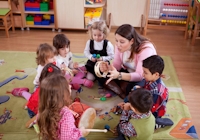 förskolebarn och förskolepedagog