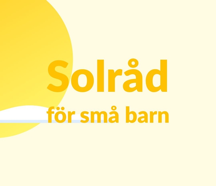 Solråd för små barn