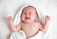 Bebis som gråter
