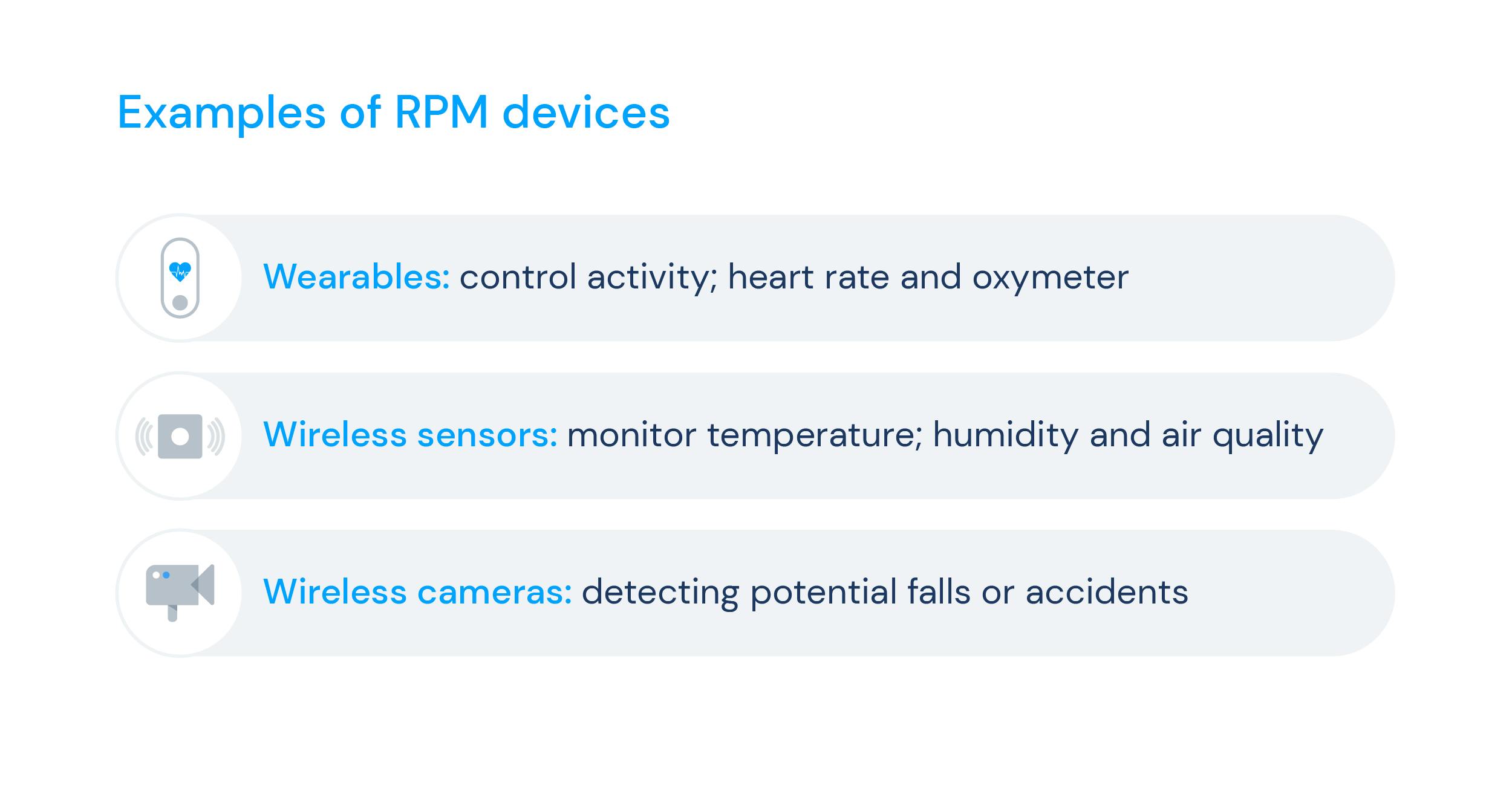 Examples of RMP devices