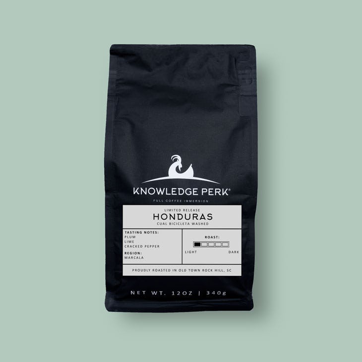 limited release single-origin honduras coffee