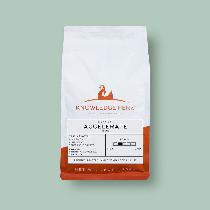 signature accelerate coffee blend