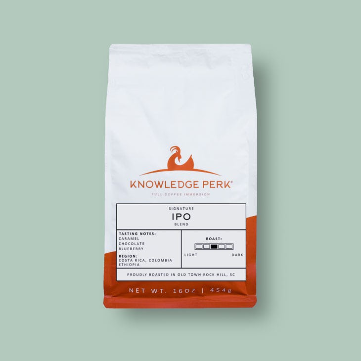 signature IPO coffee blend