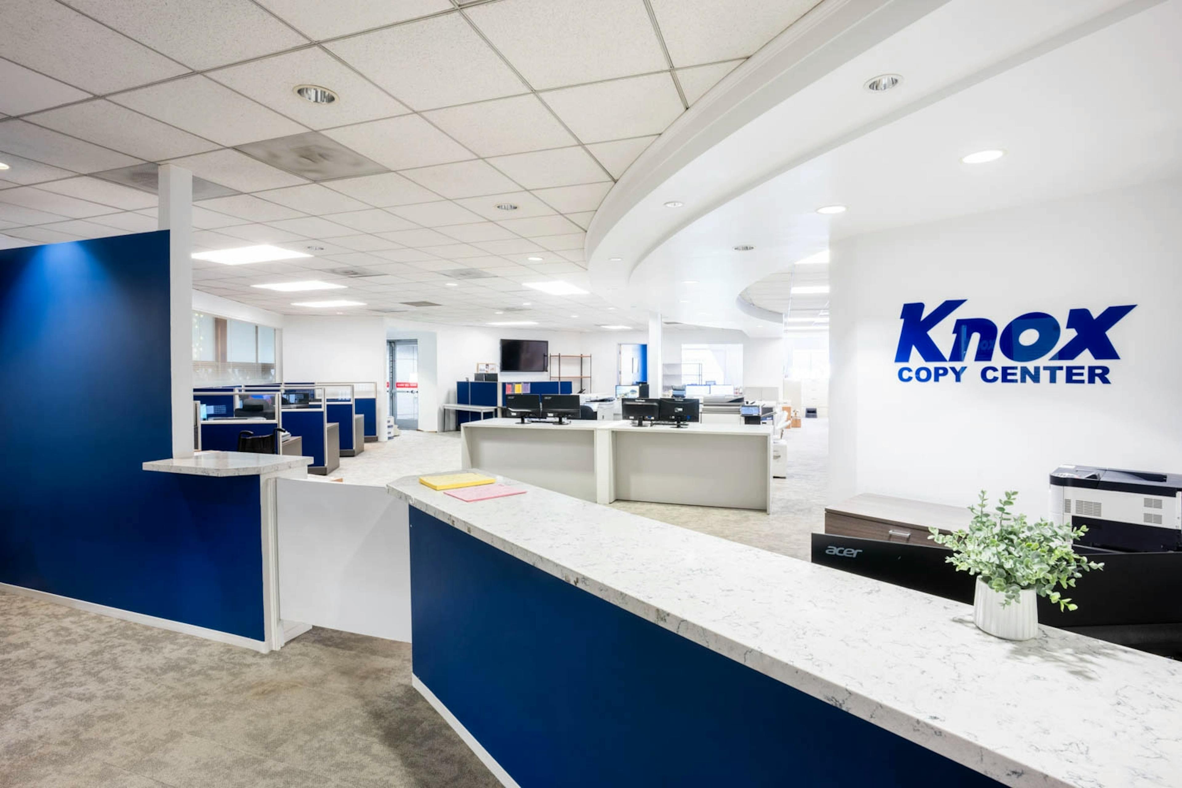 Knox Services copy center