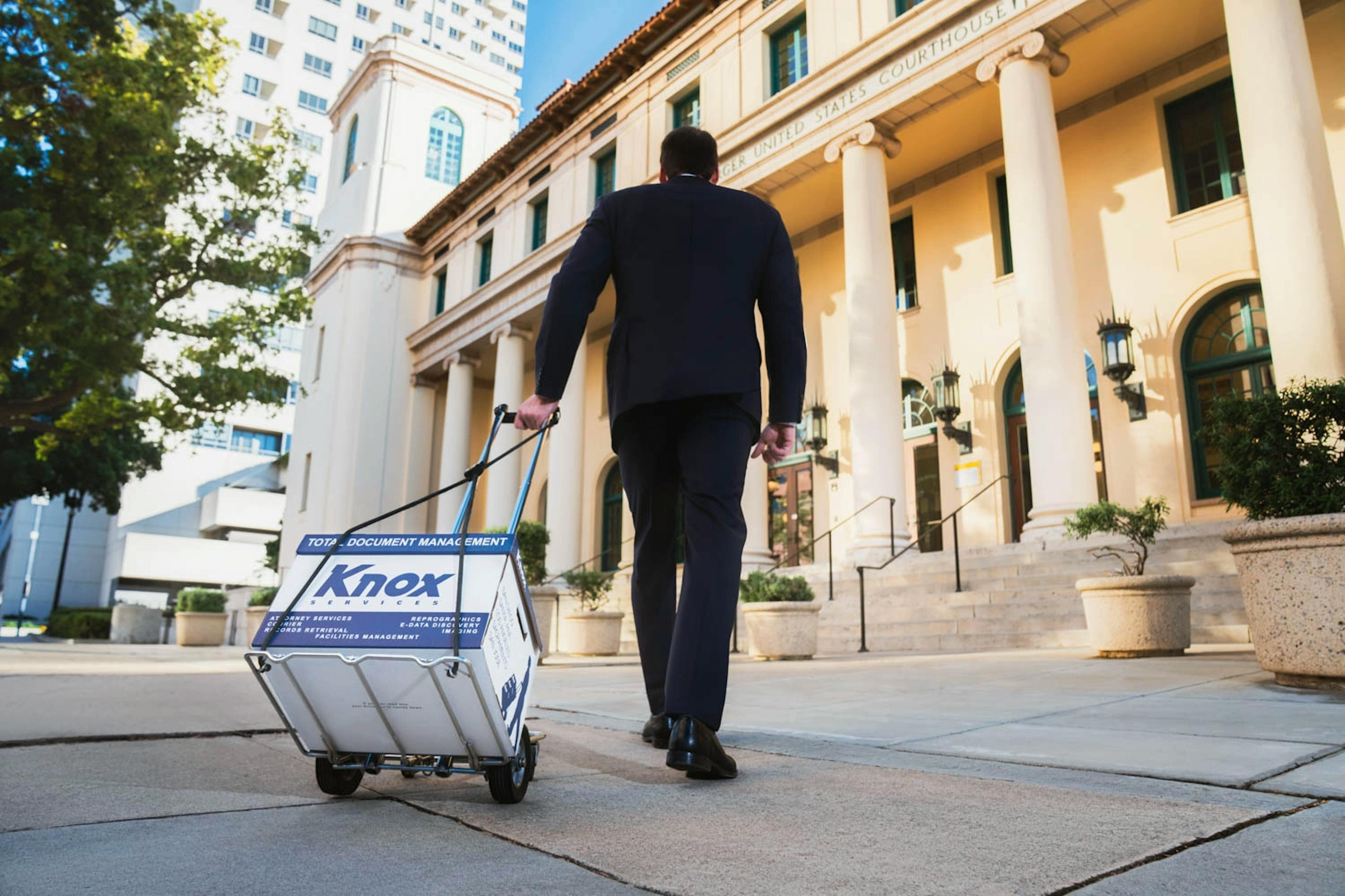 Knox Services Document Delivery