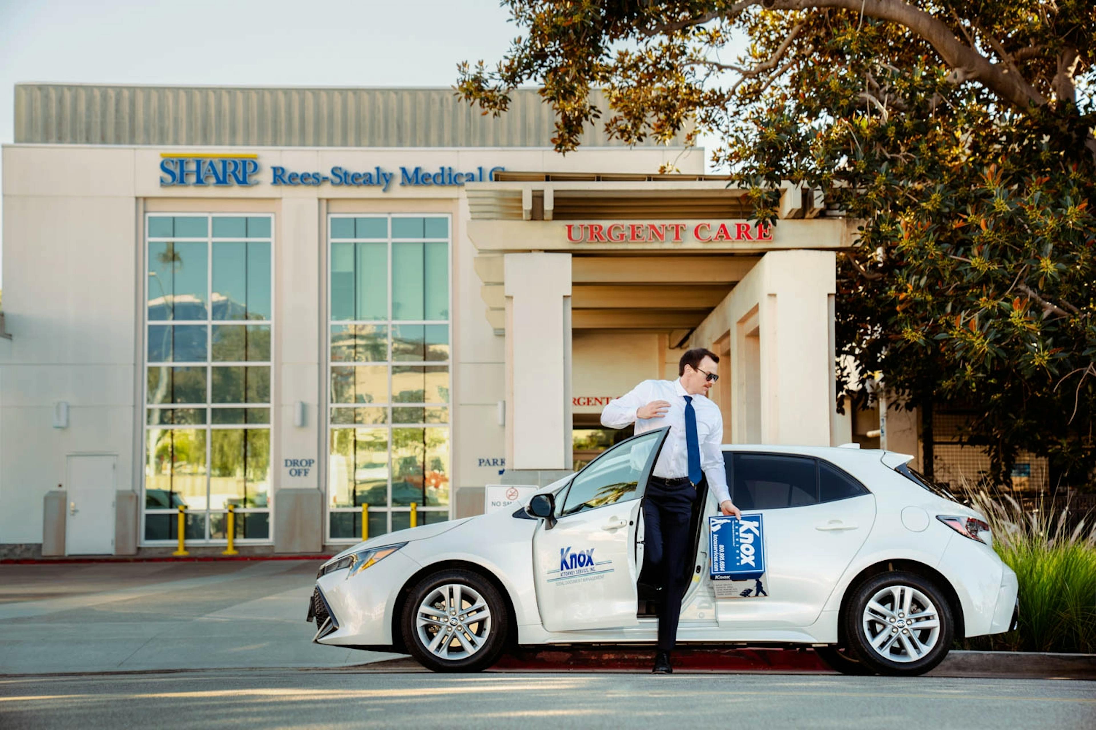 Knox Service Rapid On-Site Work