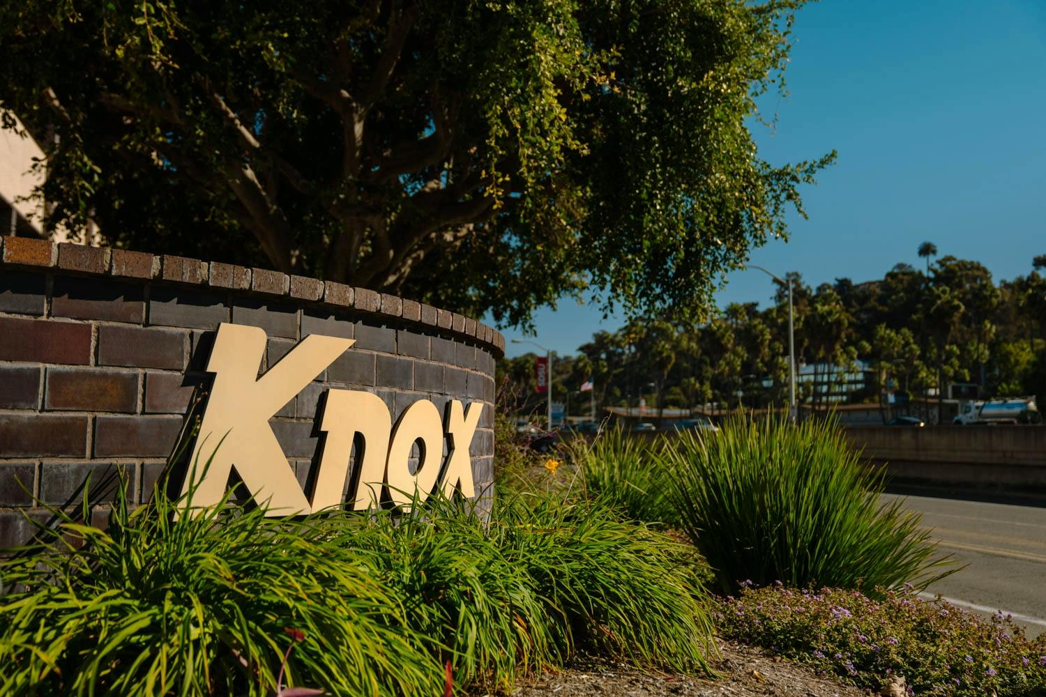 Knox Services office sign