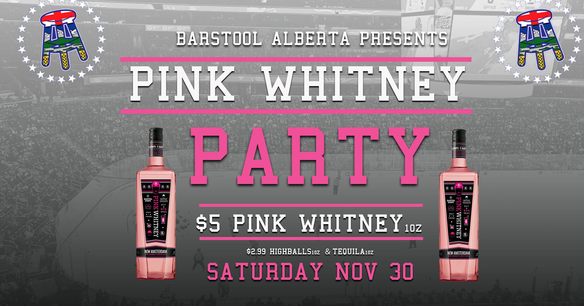 Pink Whitney Party