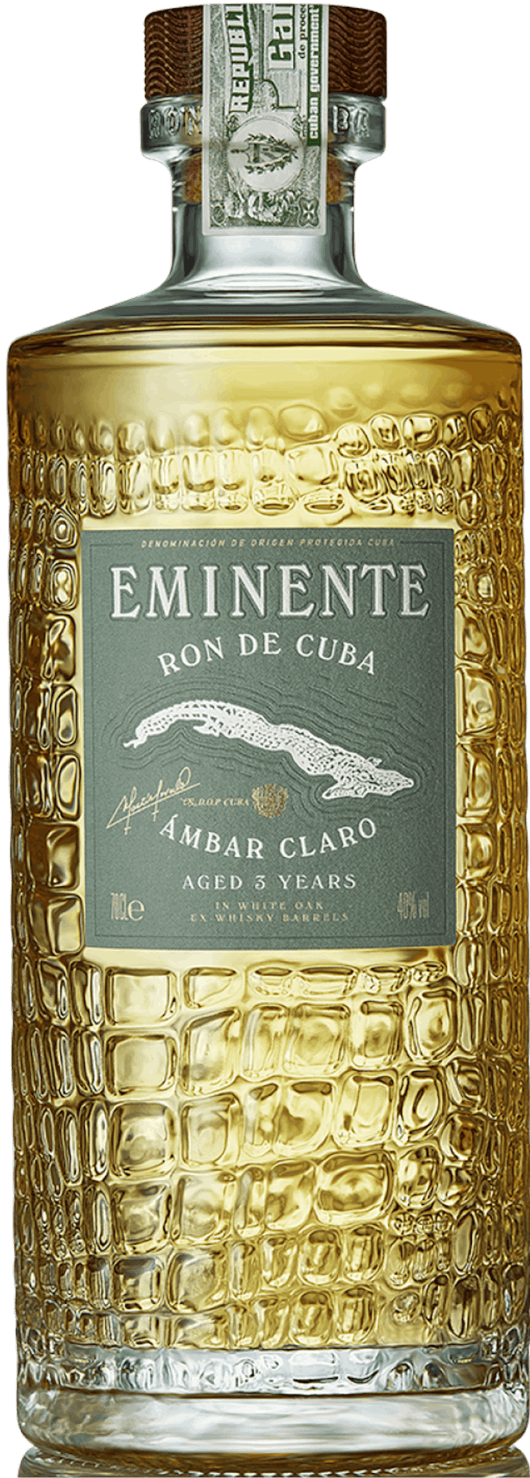 Bouteille Eminente Ámbar Claro