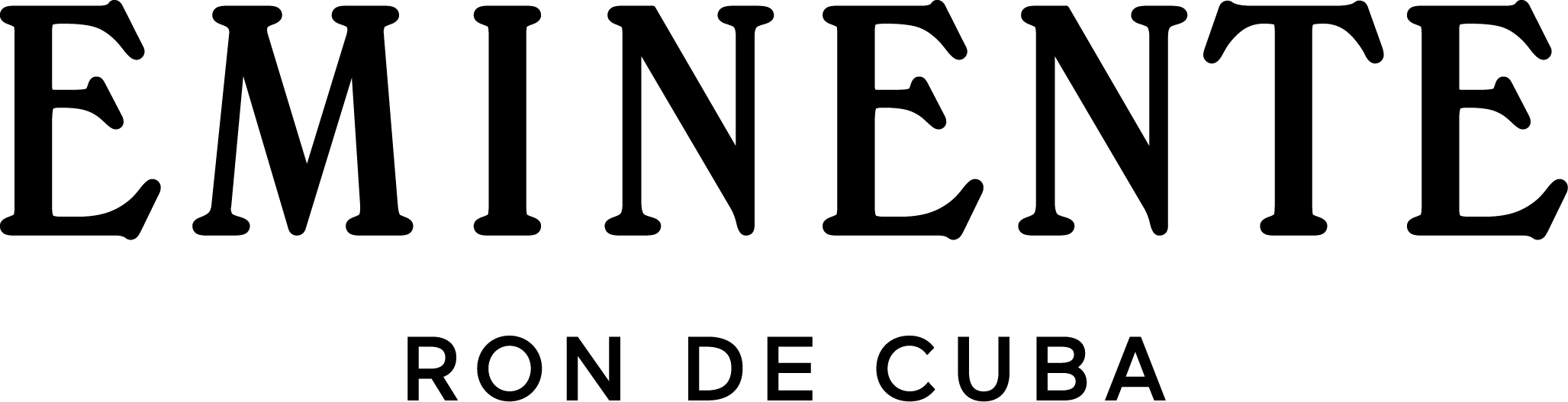 LOGO EMINENTE RON-DE-CUBA 2025 NOIR