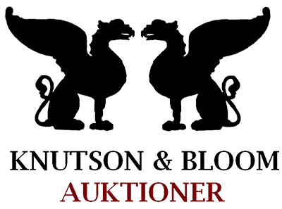 Knutson&Bloom Auktioner logo