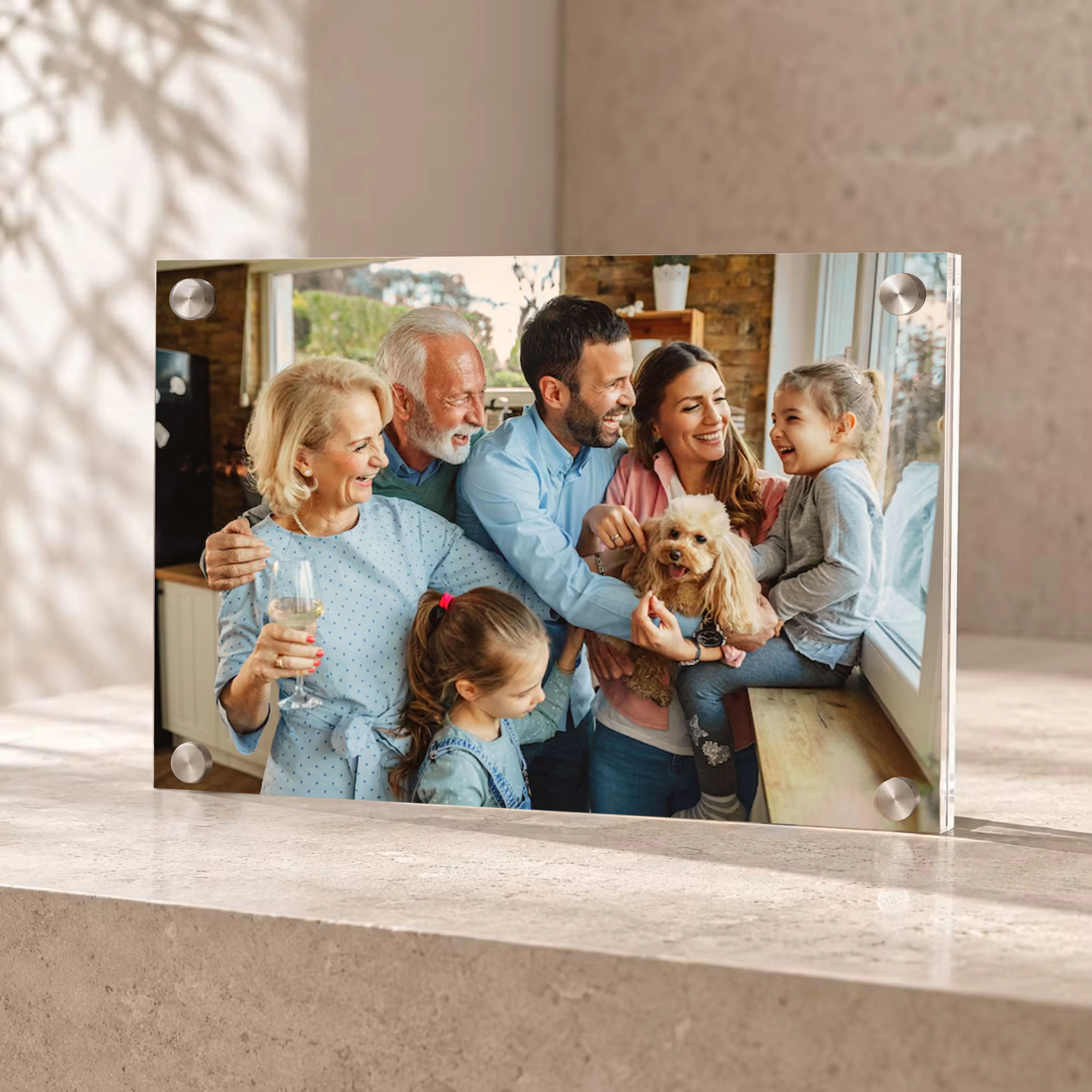 Acrylic Photo frames - Display signs