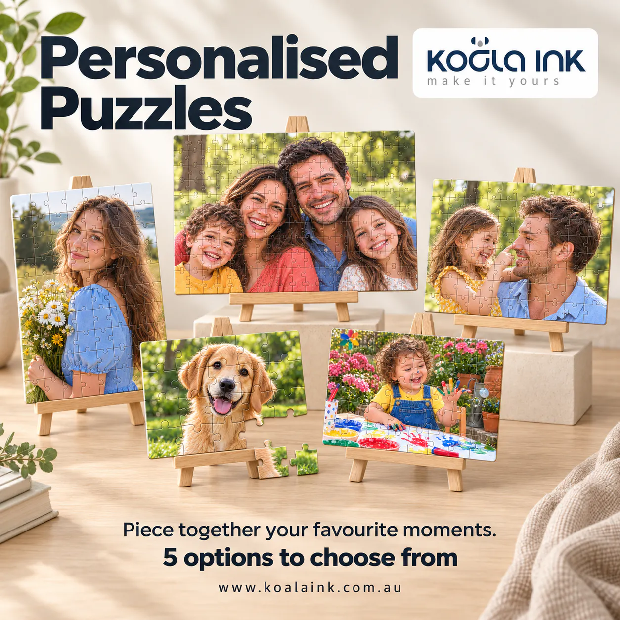 Personalised Puzzles