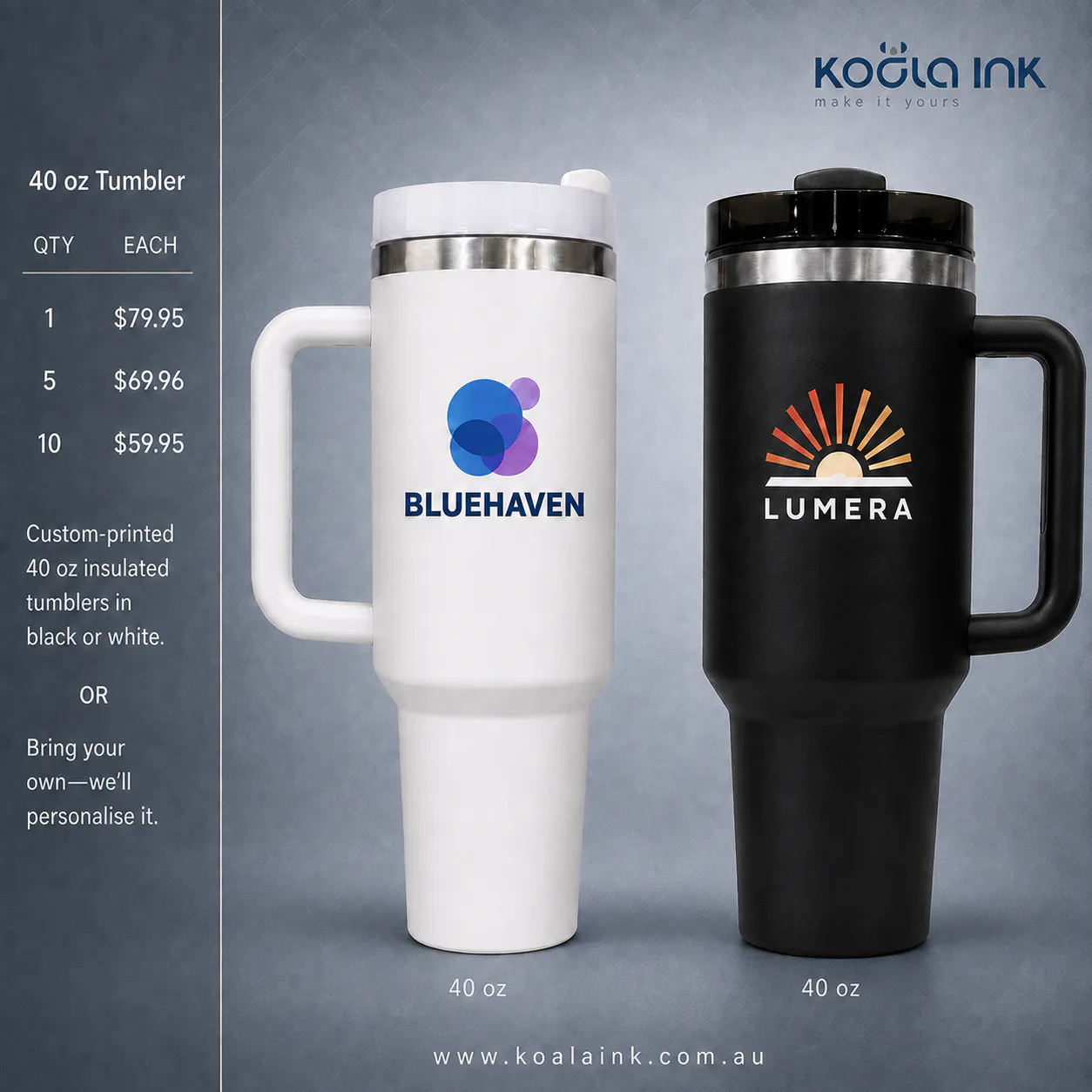 Corporate Merchandise - Tumblers