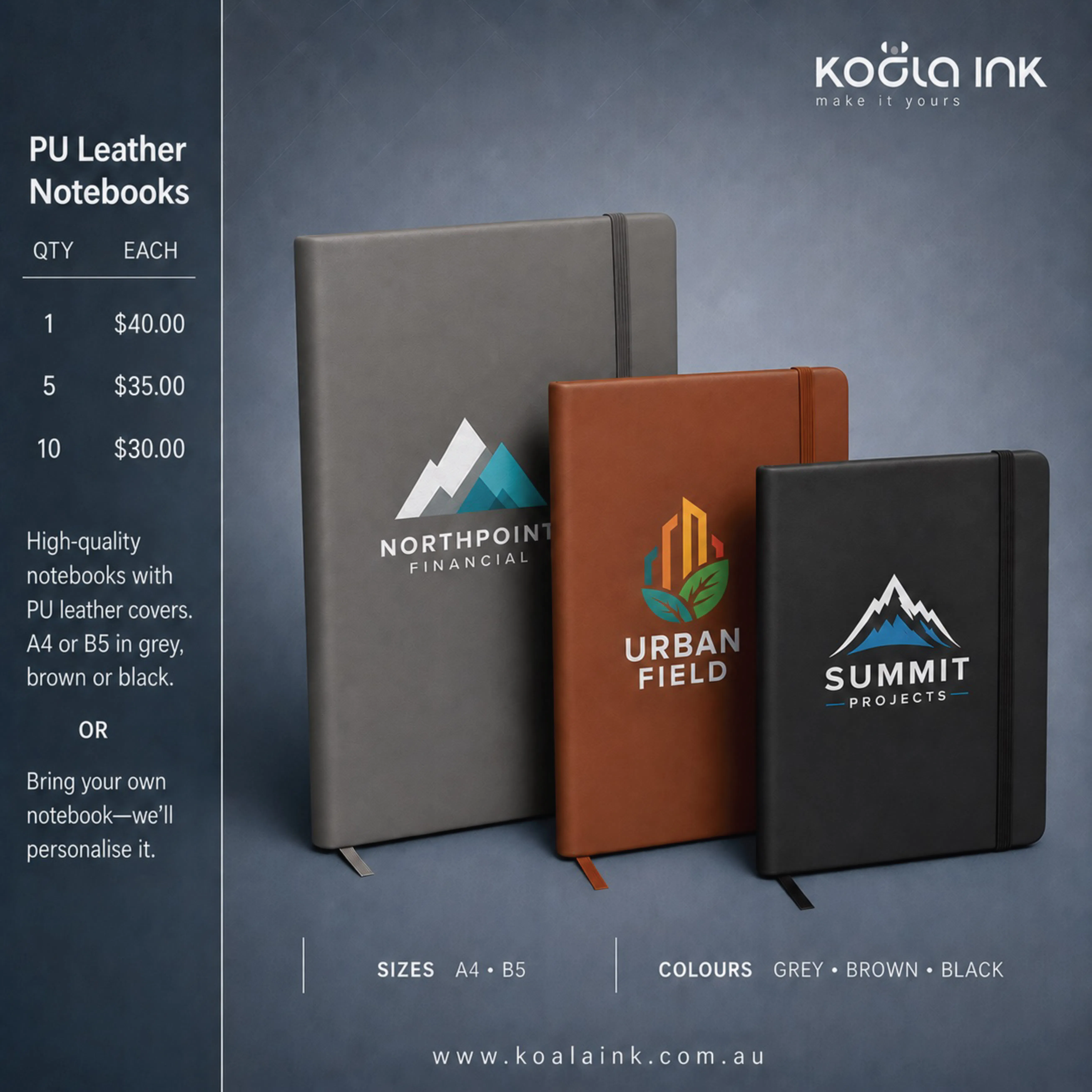 Notebooks