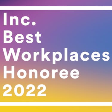 Kodiak named one of Inc. Magazines Best Workplaces of 2022 Graphic