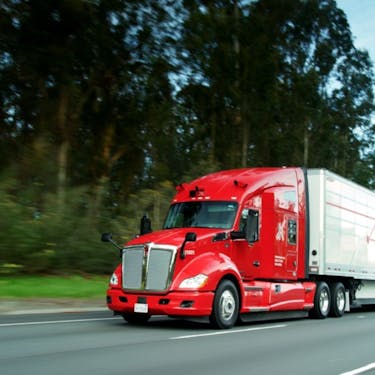 Kodiak truck on a highway